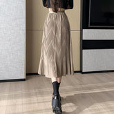 Fusta midi dama 3606 - Lusha.ro